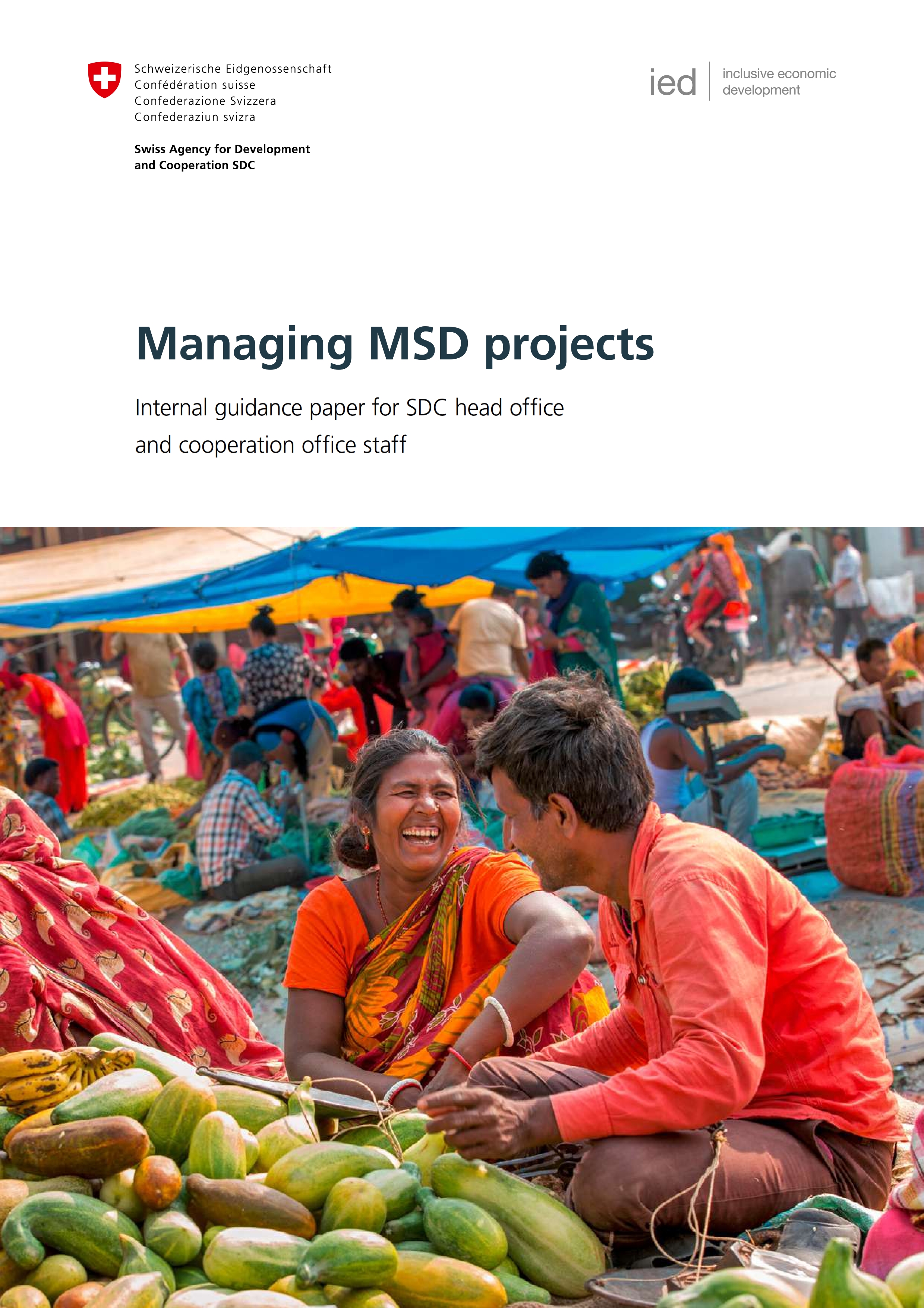 Managing MSD projects